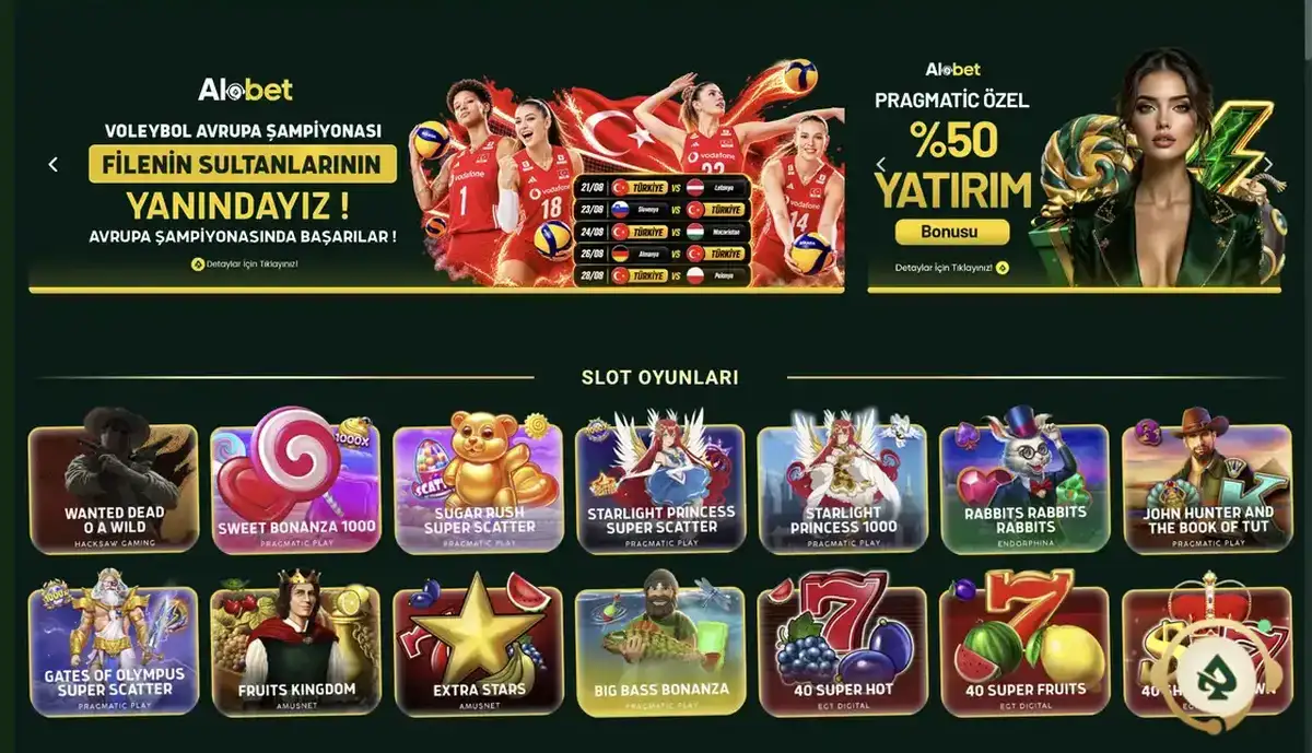 Alobet slot oyunları — Sweet Bonanza, Gates of Olympus ve daha fazlası
